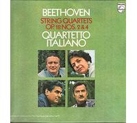 Quartetto Italiano - String Quartets Op. 18 Nos. 2 & 4 - Ludwig van Beethoven - Quartetto Italiano LP