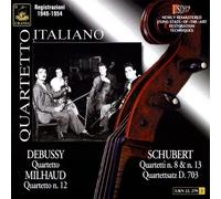 Quartetto Italiano - The Quartetto Italiano Play