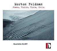 Quartetto Klimt - Feldman: Piano,Violin,Viola,Cello