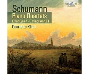 Quartetto Klimt; Matteo Fossi; Duccio Ceccanti; Edoardo Rosadini; Alice Gabbiani - Schumann: Piano Quartets Op.47 & Anh.E1