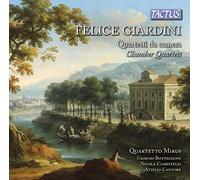 Quartetto Mirus - Felice Giardini: Chamber Quartets