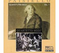 Quartetto Modi - Paisiello: Quartetti Per Archi, Vol.1