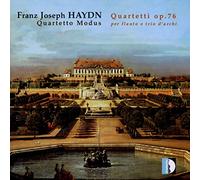 Quartetto Modus - Haydn: Quartetti per archi Op. 76