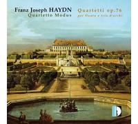Quartetto Modus - Quartets Op 76 for Flute & String Trio [New CD] Jewel Case Pac