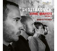 Quartetto Nos - Shostakovich String Quartets Vol. 2 CD RELEASE DATE - B4z