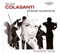 QUARTETTO NOUS - COLASANTI STRING QUARTETS - CD - B4z