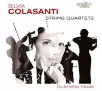 QUARTETTO NOUS - COLASANTI STRING QUARTETS - CD - H4z