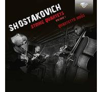 QUARTETTO NOUS - SHOSTAKOVICH STRING QUARTETS - CD - 56 - D4z