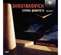 Dmitri Shostakovich : Shostakovich: String Quartets - Volume 4 CD 2 discs