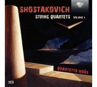 Quartetto Noûs & Quartetto di Cremona – Barsanti: 6 Sonatas Op.2 – Edel