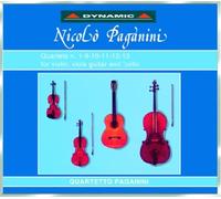 Quartetto Paganini – Paganini: Complete Quartets – Dynamic