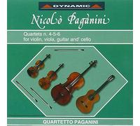 Quartetto Paganini - Paganini: Complete Quartets