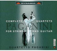 Quartetto Paganini - Paganini Complete Quartets for Strings and Guitar