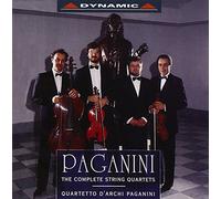 Quartetto Paganini - Paganini: String Quartets