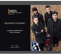 Quartetto Prometeo - Ludwig van Beethoven, Franz Schubert - Quartetto Prometeo (CD/DVD)