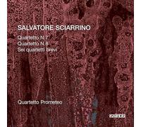 Quartetto Prometeo - Quartetto No7. & No.8 Sei Quartetti Brevi