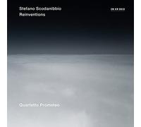 Quartetto Prometeo - Stefano Scodanibbio: Reinventions