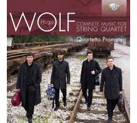 Quartetto Prometeo - Wolf: Complete Music For St