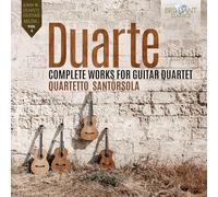 Quartetto Santorsola - Duarte: Complete Works for Guitar Quartet