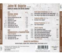 QUARTETTO SANTORSOLA JOHN W. DUARTE GUITAR MUSIC, VOL. 4: COMPLETE WORKS FOR GUI