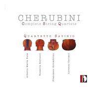 Quartetto Savinio - Complete String Quartets [New CD]