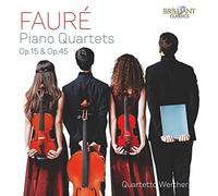 QUARTETTO WERTHER - FAURE PIANO QUARTETS OP.15 - CD - G3z