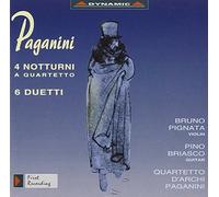 Quartettopaganini,Briasco Pino - Paganini: 4 Notturni Quartetto