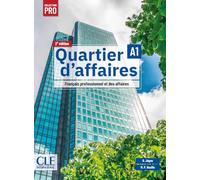 Quartier d'affaires élève niveau A1 - 2ème édition