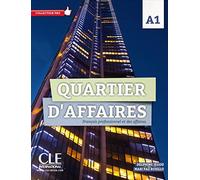Quartier d'affaires: Livre de l'élève A1 + DVD: Livre de l'eleve A1 avec DVD-ROM