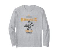 Quartiers Nord Marseilles Boxing Club France - Boxing Long Sleeve T-Shirt