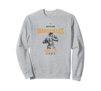 Quartiers Nord Marseilles Boxing Club France - Boxing Sweatshirt