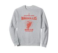 Quartiers Nord Marseilles Boxing Club France - Boxing Sweatshirt
