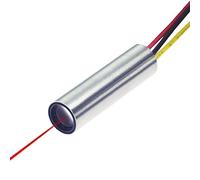 Quarton Laser Module VLM-635-32 LPA (TTL Modulation Red Dot Laser Module, Analog Laser Module)