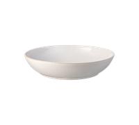 Quarts Rose White Pasta Bowl Seconds -