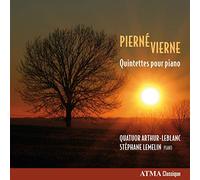 Quartuor Arthur-Leblanc - Pierne: Quintettes Pour Piano