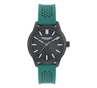 Quartz 38mm Mens Watch Black Dial