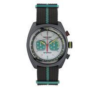 Quartz 43mm Mens Watch White Dial