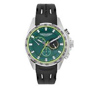 Quartz 44mm Mens Watch Green Dial