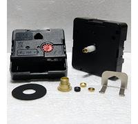 Quartz Backwards Reversing Anti Clockwise Euroshaft Clock Movement Mechanism (Minute Hand Fixing Nut Black Closed)