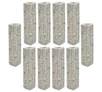 Quartz Bacteria House Fish Tank Filter Media 10pcs for Water Cleaning | Mineral Filter Media, Reusable for Aquarium and Pond Use, Simple Structure for Convenient Handling