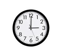 Quartz Basic Battery Operated Round Vintage Wall Clock 24Cm