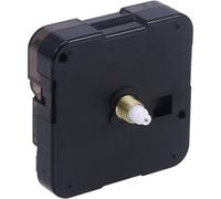 Quartz Battery Operated Movement, Silent DIY Wall Clock Repair Parts with Replacement Shaft Lengths, Easy to Install for All Clock Types