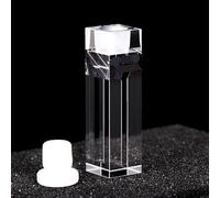 Quartz Cell with Stopper - 700µL, 10mm Path Length, 2mm Slit((01) Frit sintering)