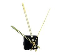 Quartz Clock Accessory Silent Quartz Wall Clock Movement Mechanism Replacement-Parts Motor Silent Movement Kit Wall Mechanism Repair Part with Hands Replacement Accessories Kit Motor