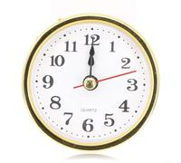 Quartz Clock Insert,DIY 65MM 80MM 90MM 105MM 110MM Quartz Clock Insert Movement Replacement for Repairing or replacing Clocks(65mm)