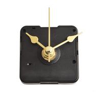 Quartz Clock Mechanism Kit with Silent Motor and Long Shaft, for DIY Clock Making and Replacement of Wall Clock Movements (H)