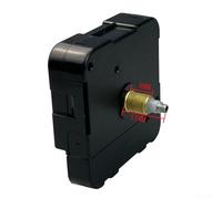 Quartz Clock Mechanism with High Torque Essential Repair Parts for Large Models (Axis 17, thread 8mm)