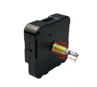 Quartz Clock Mechanism with High Torque Essential Repair Parts for Large Models (axis 28,thread 15mm)