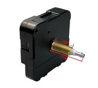 Quartz Clock Mechanism with High Torque Essential Repair Parts for Large Models (axis 31,thread 18mm)