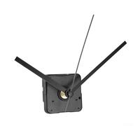Quartz Clock Movement DIY Kit Create Custom Timepieces with Silent Operation for a Peaceful Environment (black)